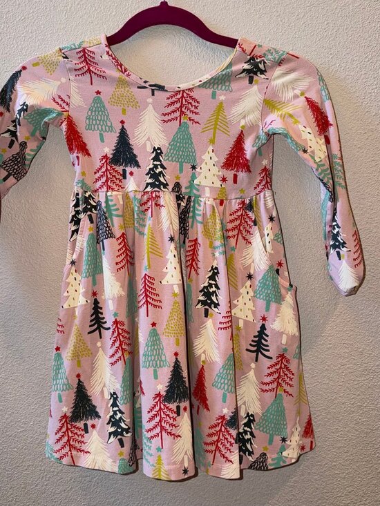 Hanna Andersson Other - Hanna Andersson Girls' Long Sleeve Dress Size 5